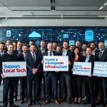 Europese techsector eist ‘Koop Europees’ in strijd om digitale autonomie