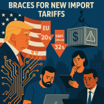 Europese techsector beeft door ingrijpende Trump-tarieven